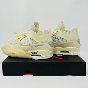 Nike Air Jordan 4 Off-White Sail